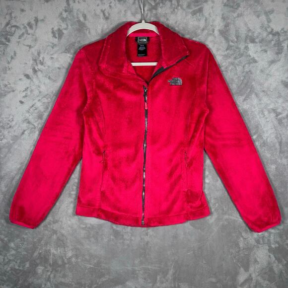 The North Face Osito 2 Fleece Jacket Raspberry Pink XS - Picture 1 of 6